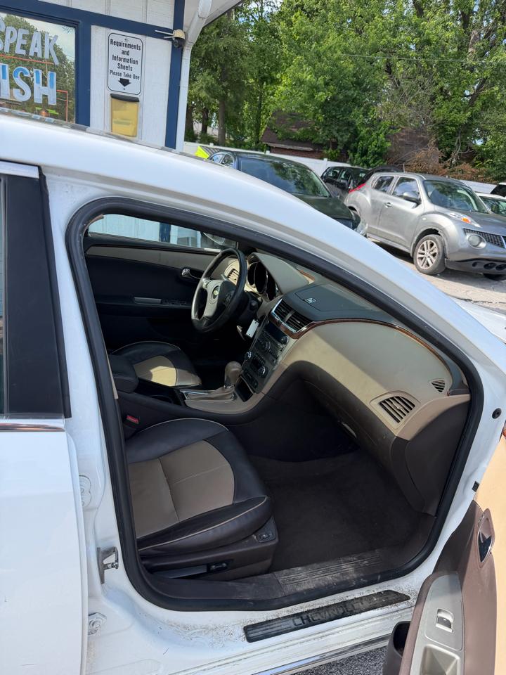 Chevrolet Malibu 2LTZ 2012