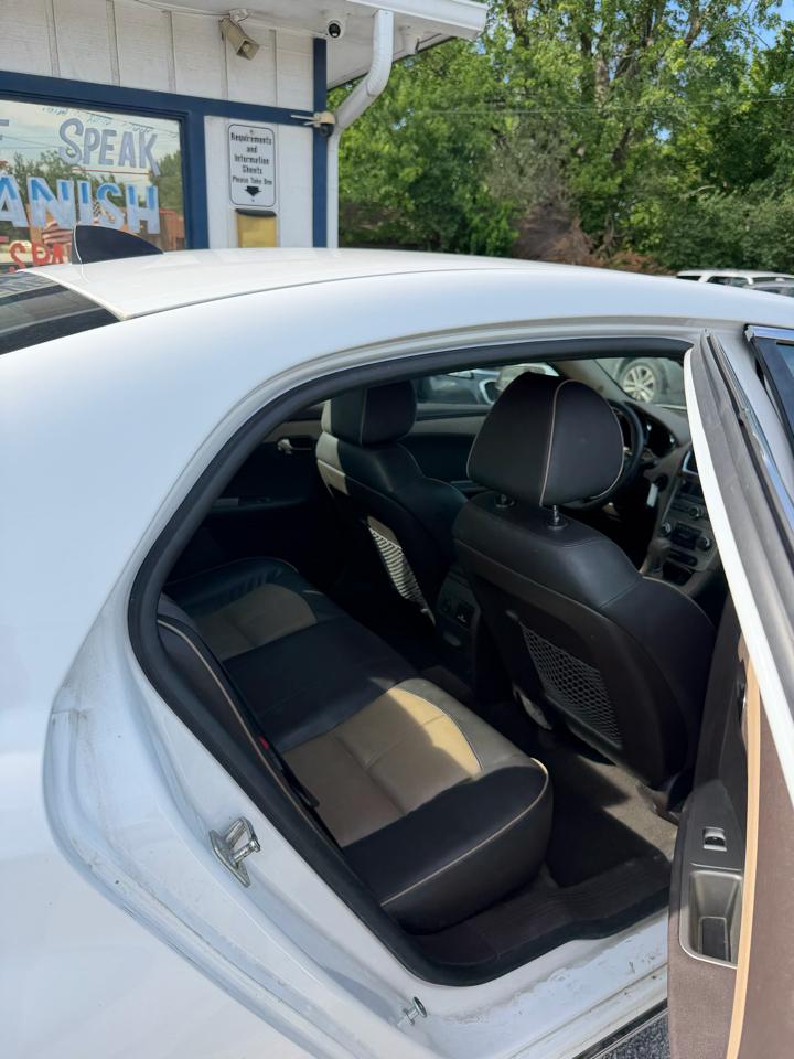 Chevrolet Malibu 2LTZ 2012