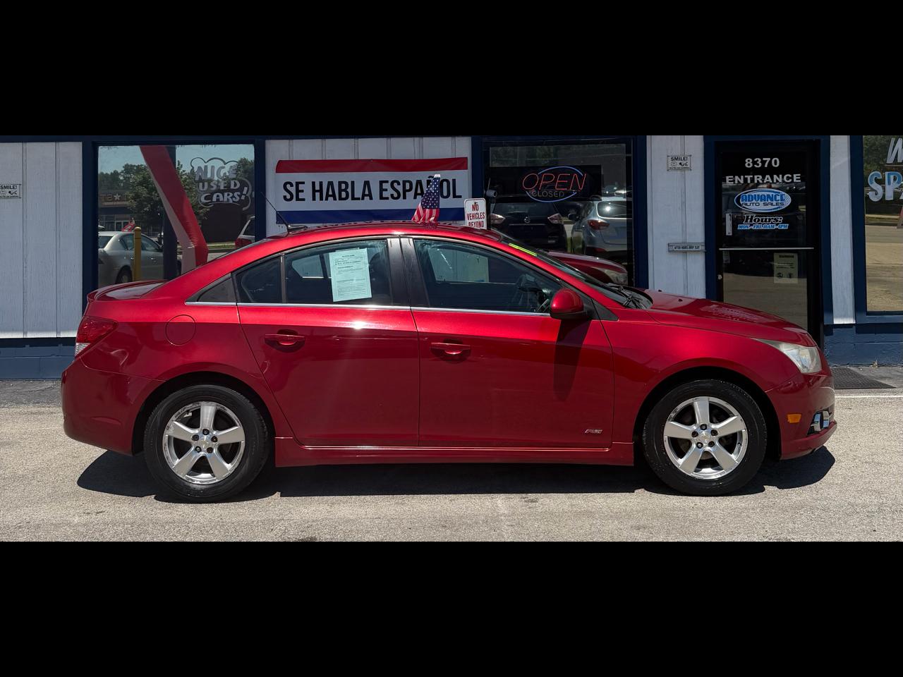 2011 Chevrolet Cruze 1LT