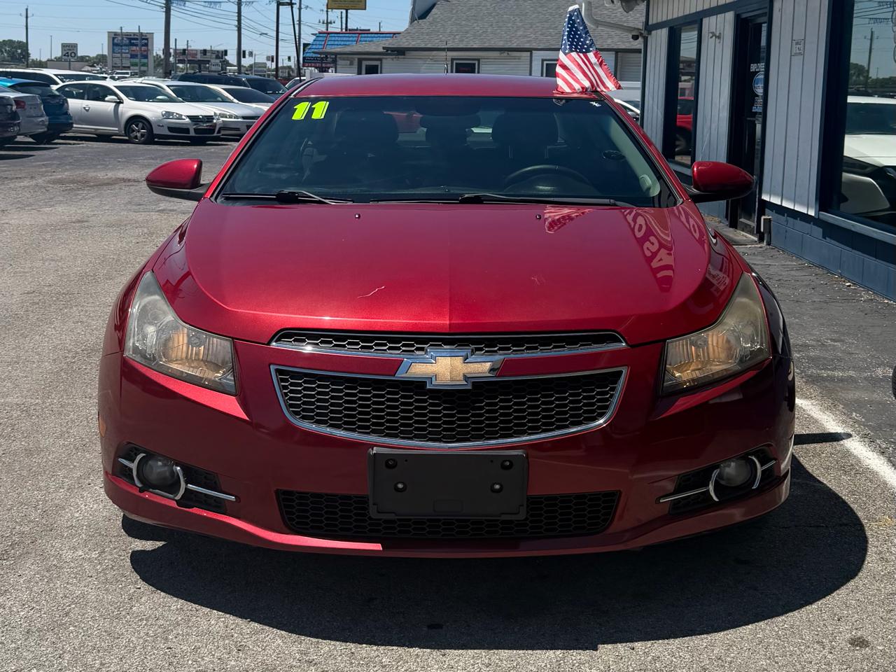 Chevrolet Cruze 1LT 2011