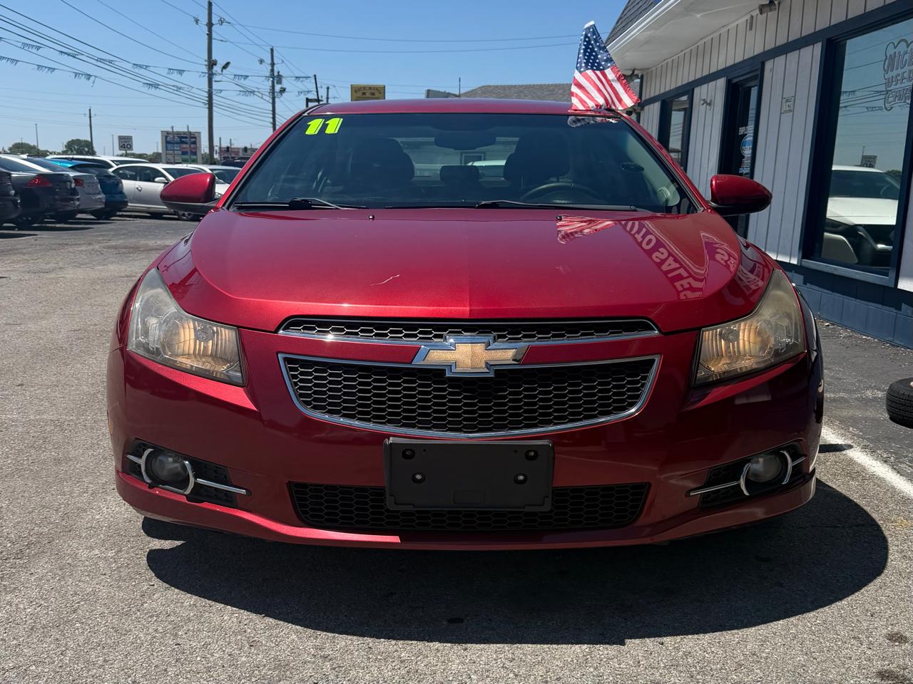 Chevrolet Cruze 1LT 2011