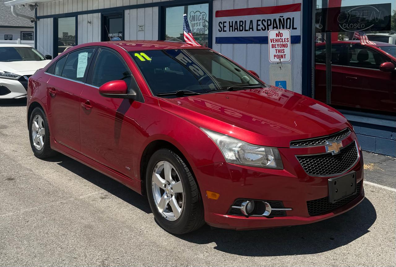 Chevrolet Cruze 1LT 2011