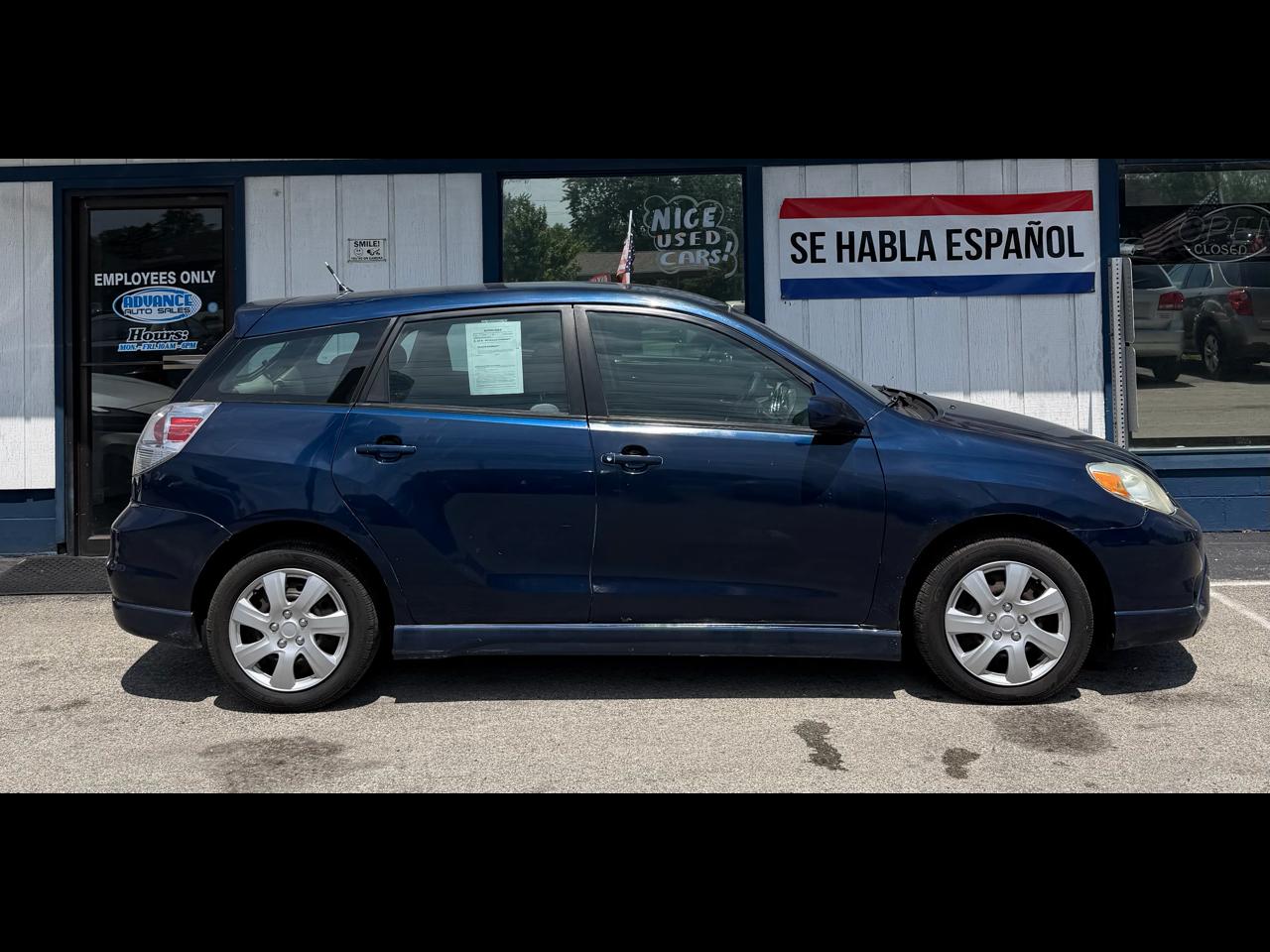 2005 Toyota Matrix XR 4AT's photo