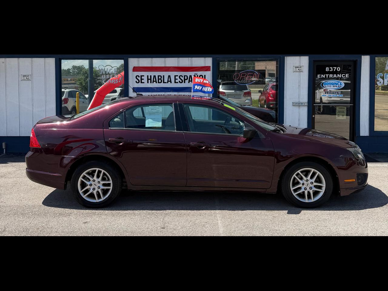 2011 Ford Fusion I4 S