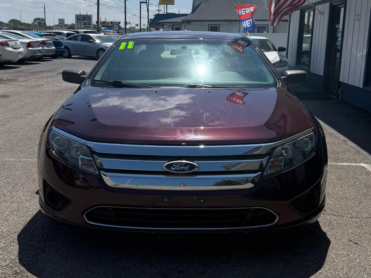 Ford Fusion I4 S 2011