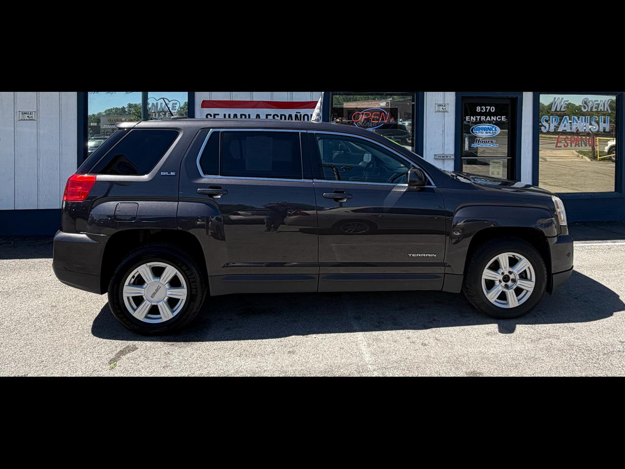 2016 GMC Terrain AWD SLE-1's photo
