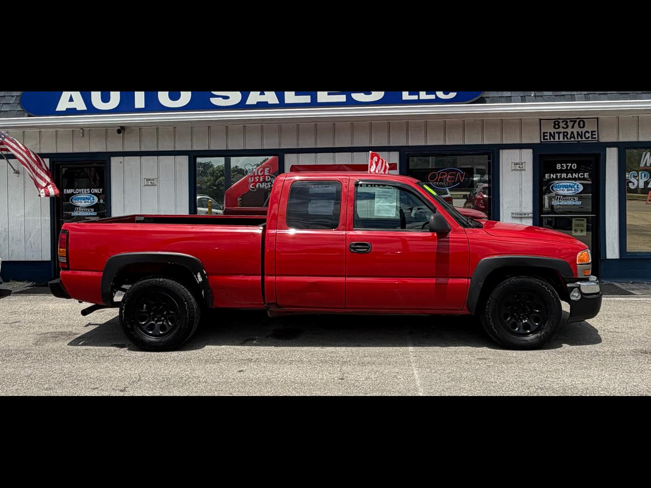 2006 GMC Sierra 1500 Work Truck Ext. Cab 2WD