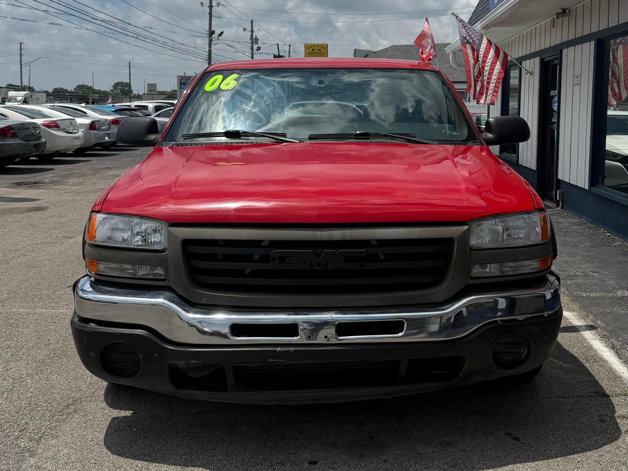 GMC Sierra 1500 Work Truck Ext. Cab 2WD 2006