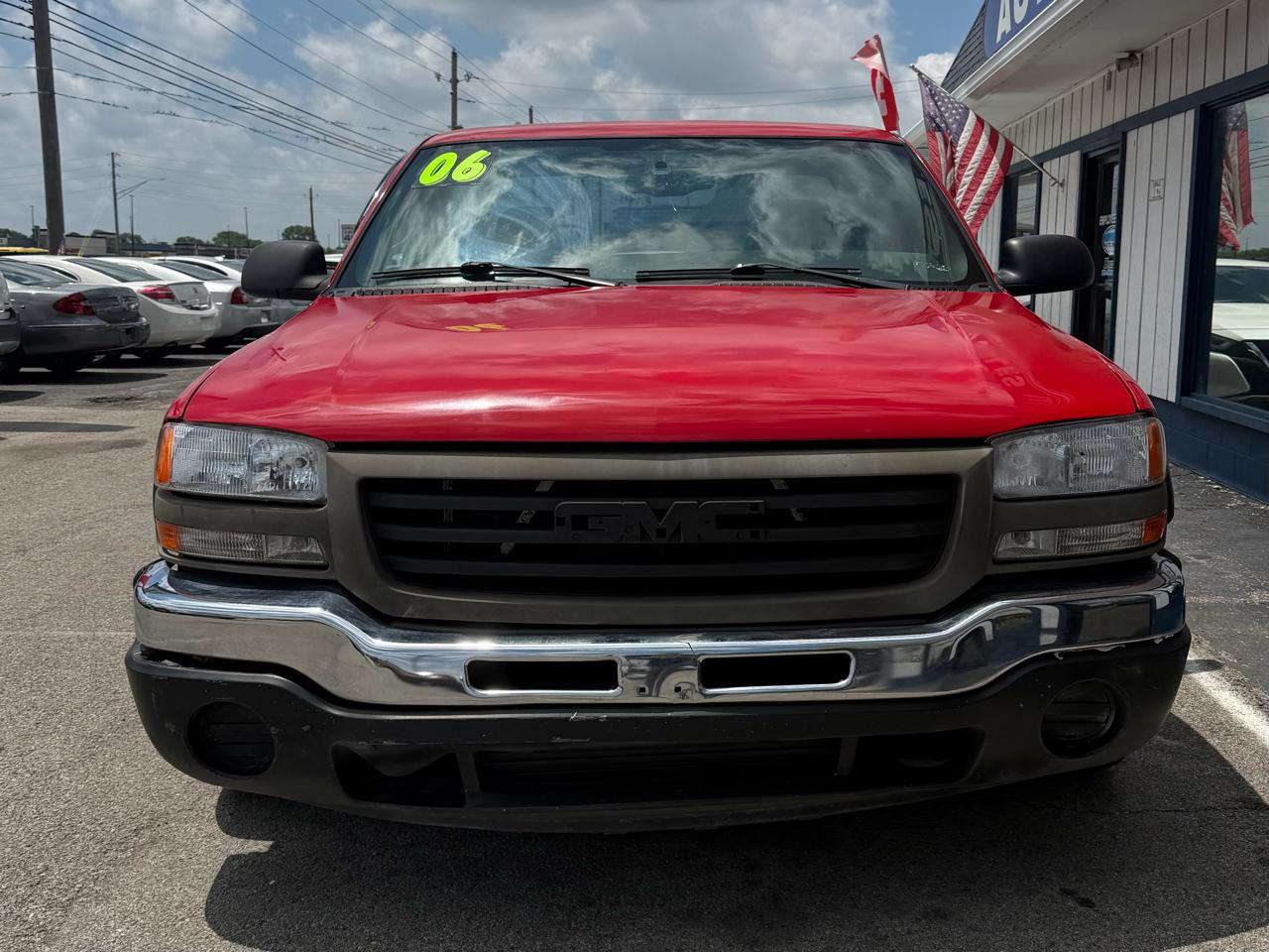 GMC Sierra 1500 Work Truck Ext. Cab 2WD 2006