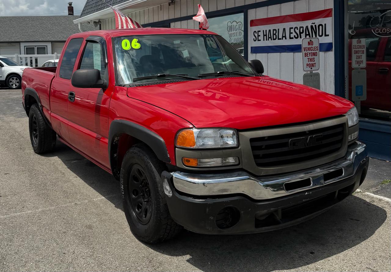 GMC Sierra 1500 Work Truck Ext. Cab 2WD 2006