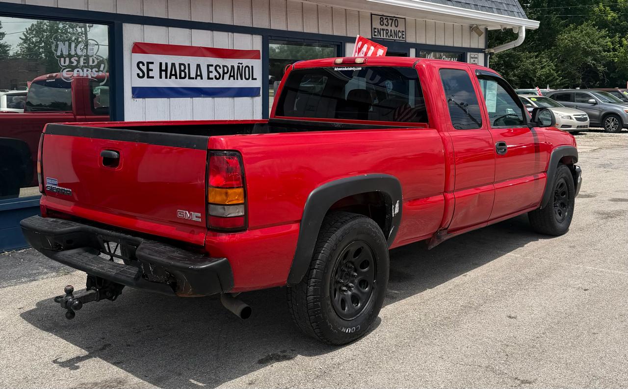 GMC Sierra 1500 Work Truck Ext. Cab 2WD 2006