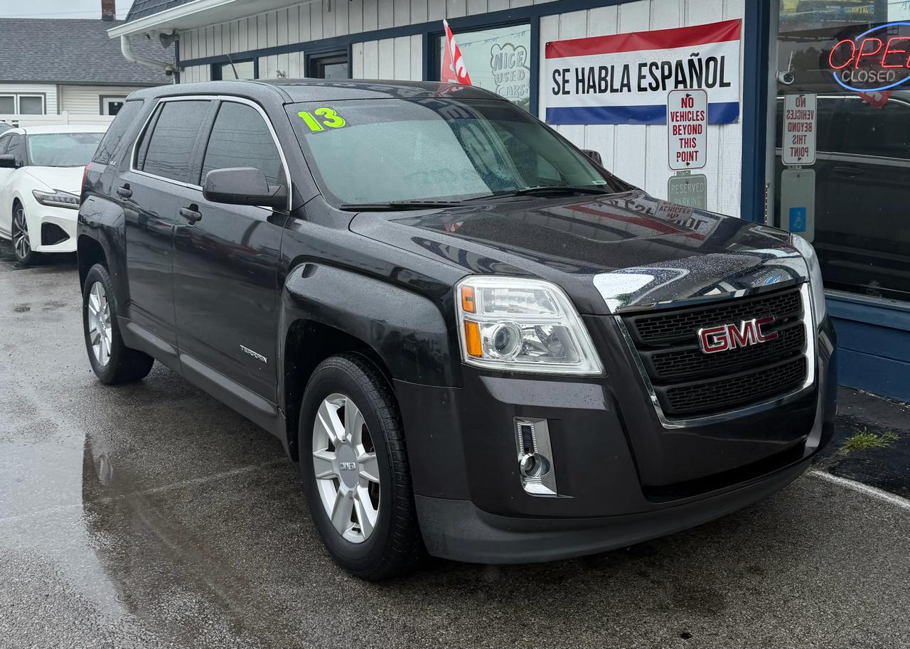 GMC Terrain SLE1 FWD 2013