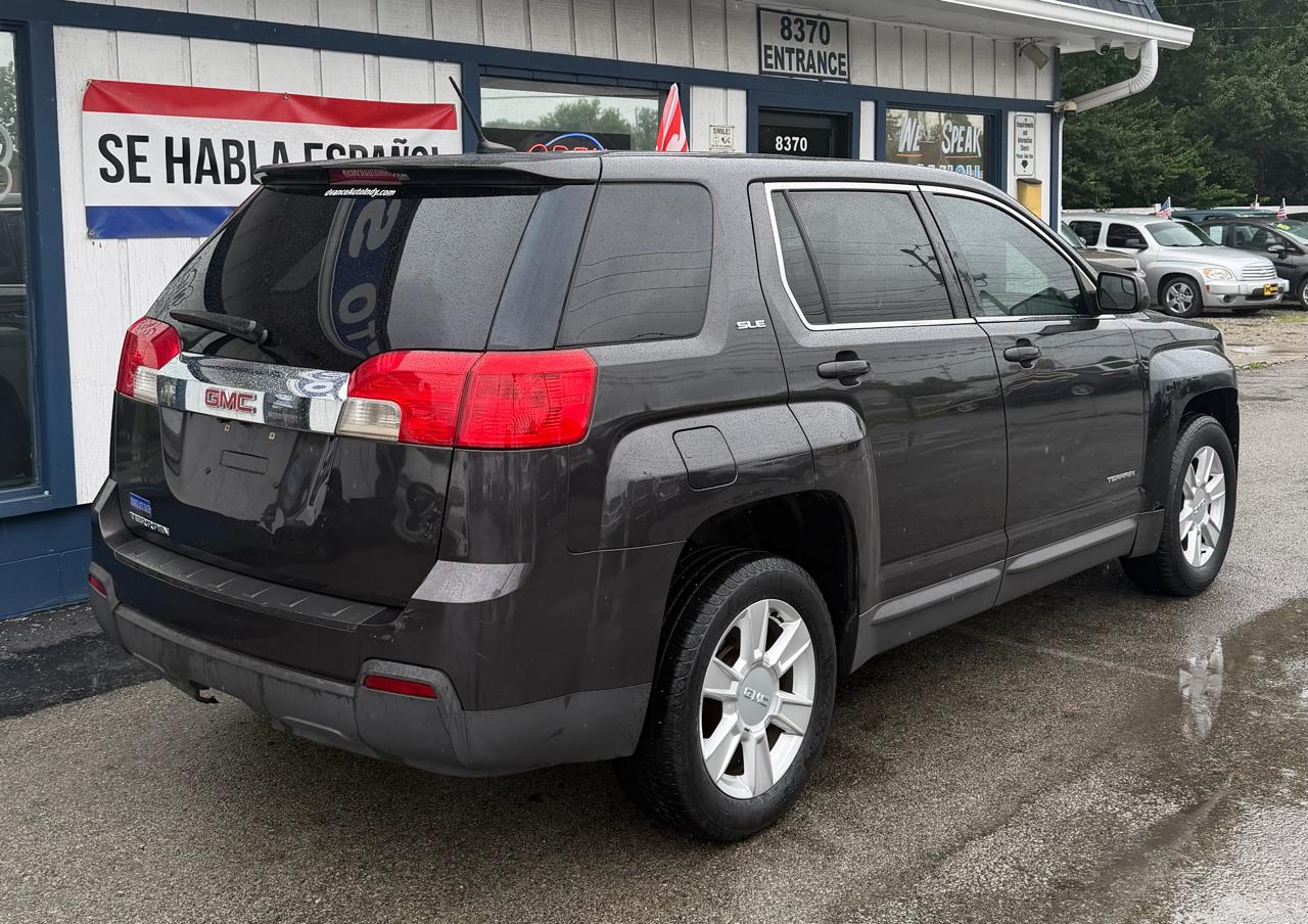 GMC Terrain SLE1 FWD 2013