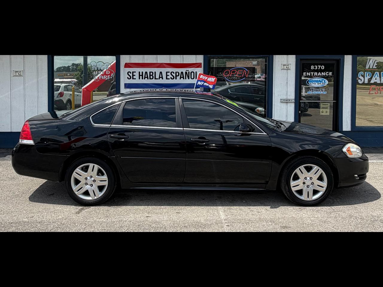 2013 Chevrolet Impala LT (Fleet)