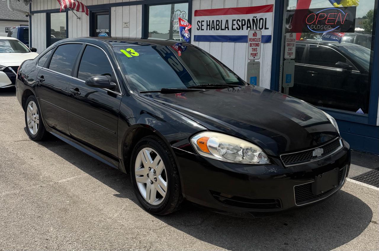 Chevrolet Impala LT (Fleet) 2013