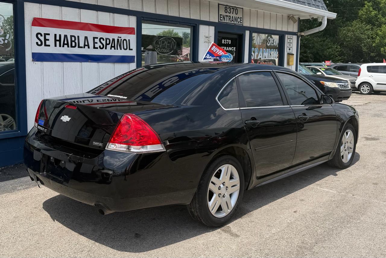 Chevrolet Impala LT (Fleet) 2013
