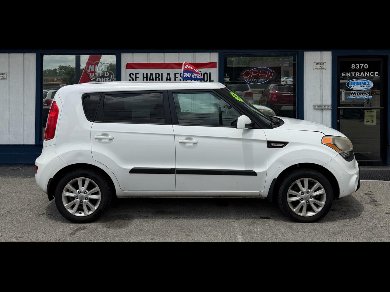 2013 Kia Soul Base