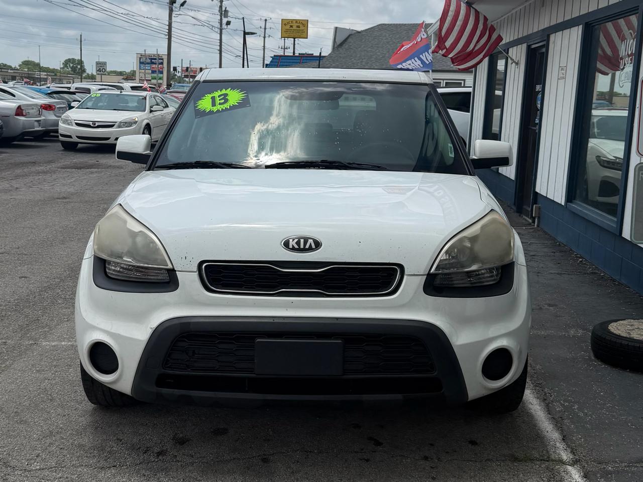 Kia Soul Base 2013