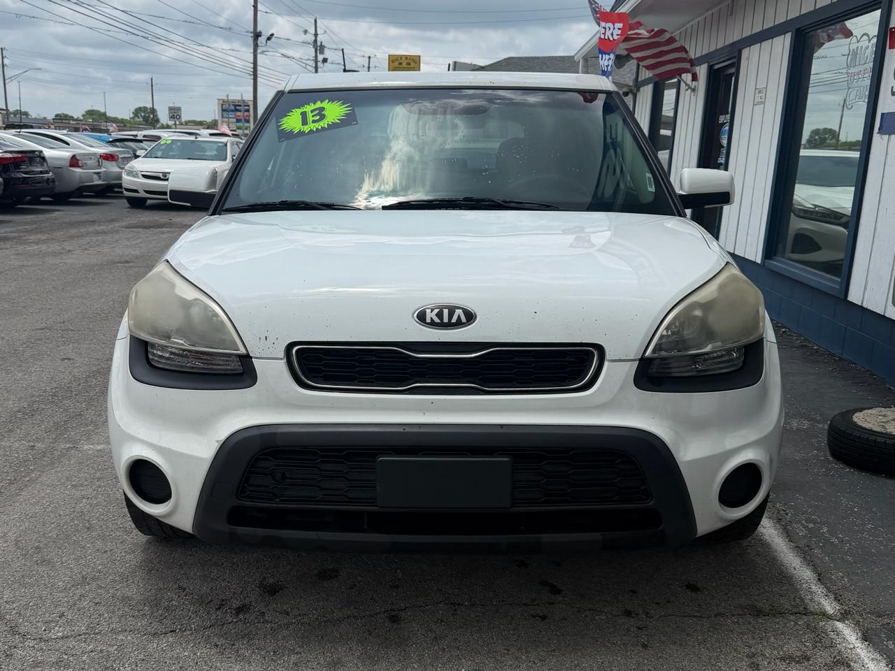 Kia Soul Base 2013
