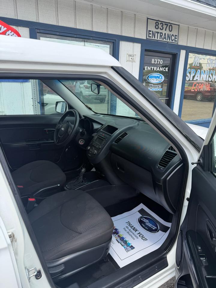 Kia Soul Base 2013