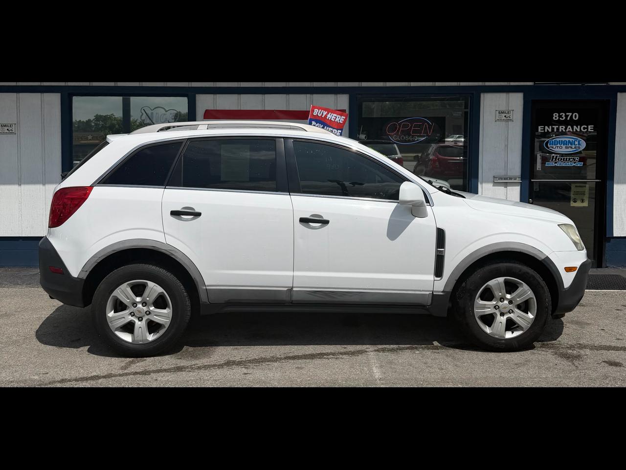 2014 Chevrolet Captiva Sport 2LS FWD