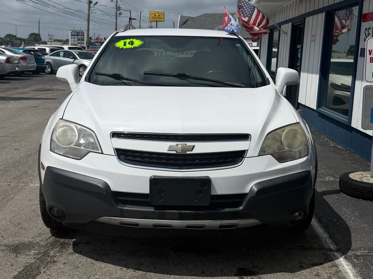 Chevrolet Captiva Sport 2LS FWD 2014