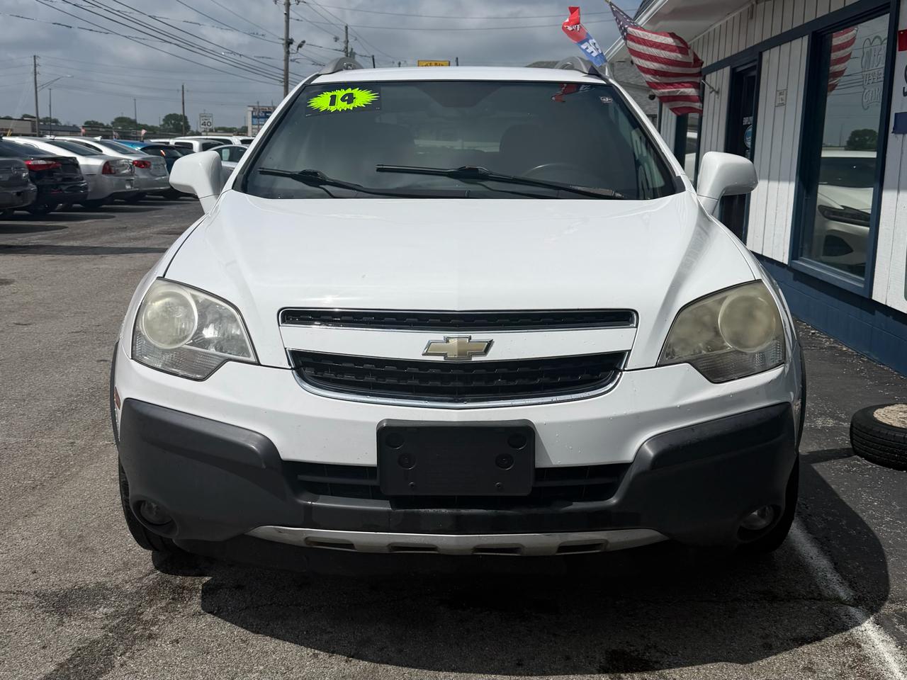 Chevrolet Captiva Sport 2LS FWD 2014