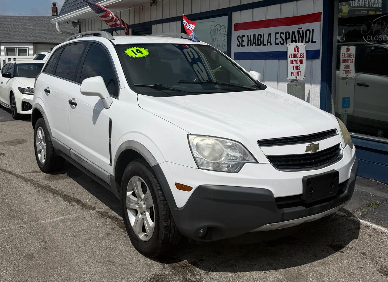 Chevrolet Captiva Sport 2LS FWD 2014