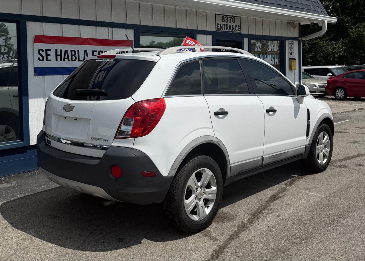 Chevrolet Captiva Sport 2LS FWD 2014