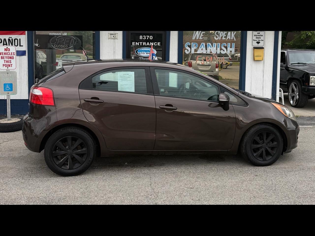 2013 Kia Rio5 EX