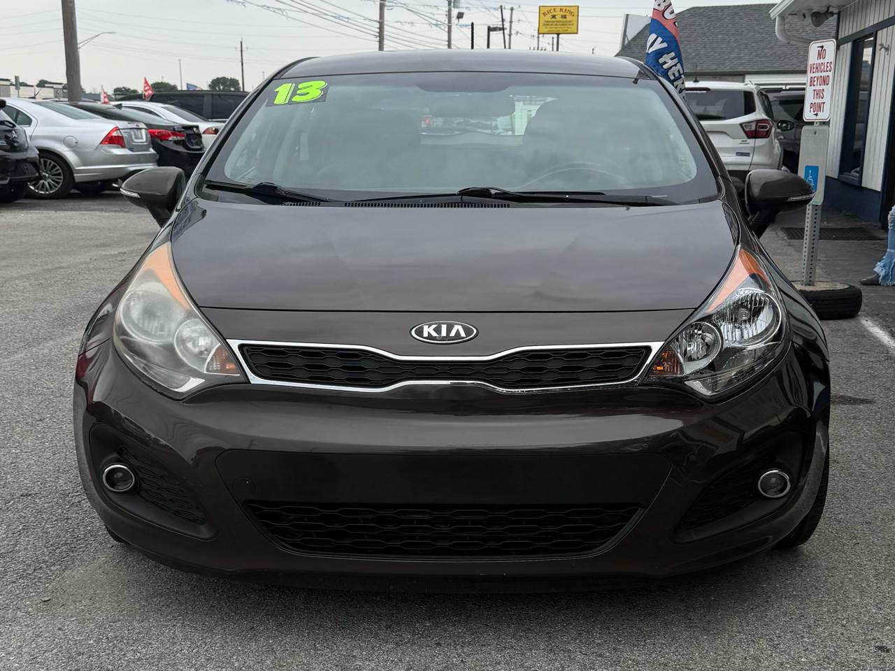 Kia Rio5 EX 2013