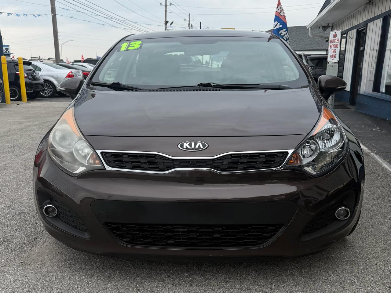 Kia Rio5 EX 2013