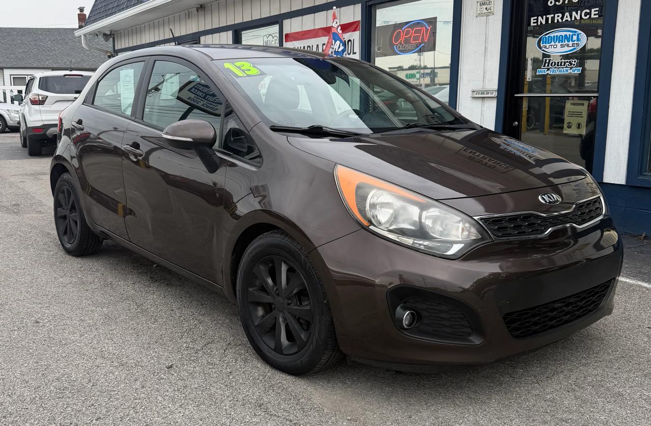 Kia Rio5 EX 2013