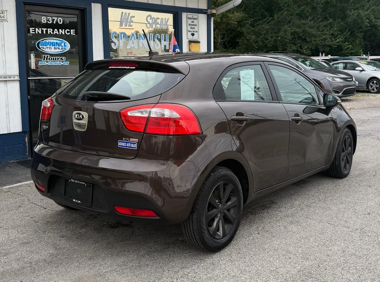Kia Rio5 EX 2013