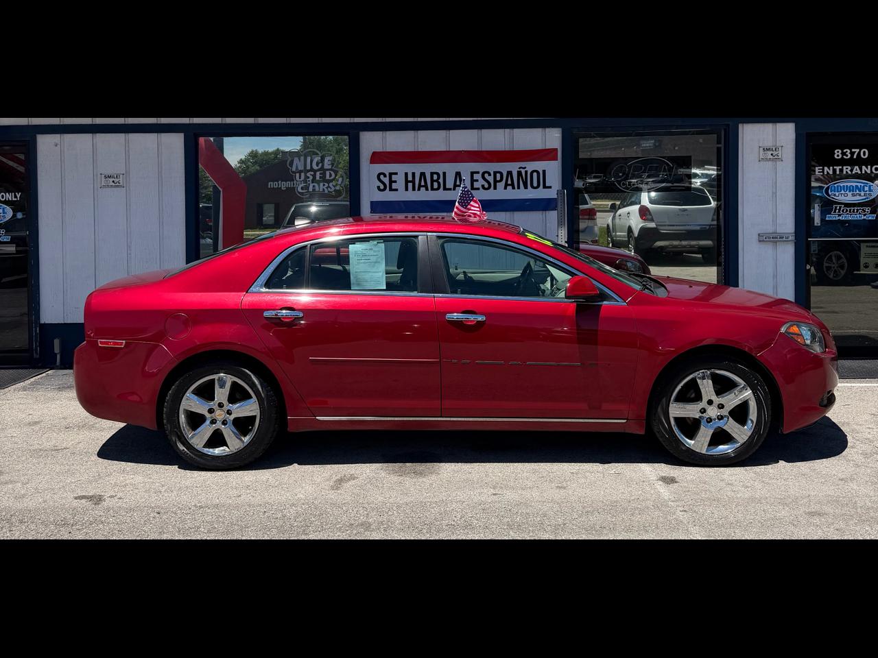 2012 Chevrolet Malibu 1LT