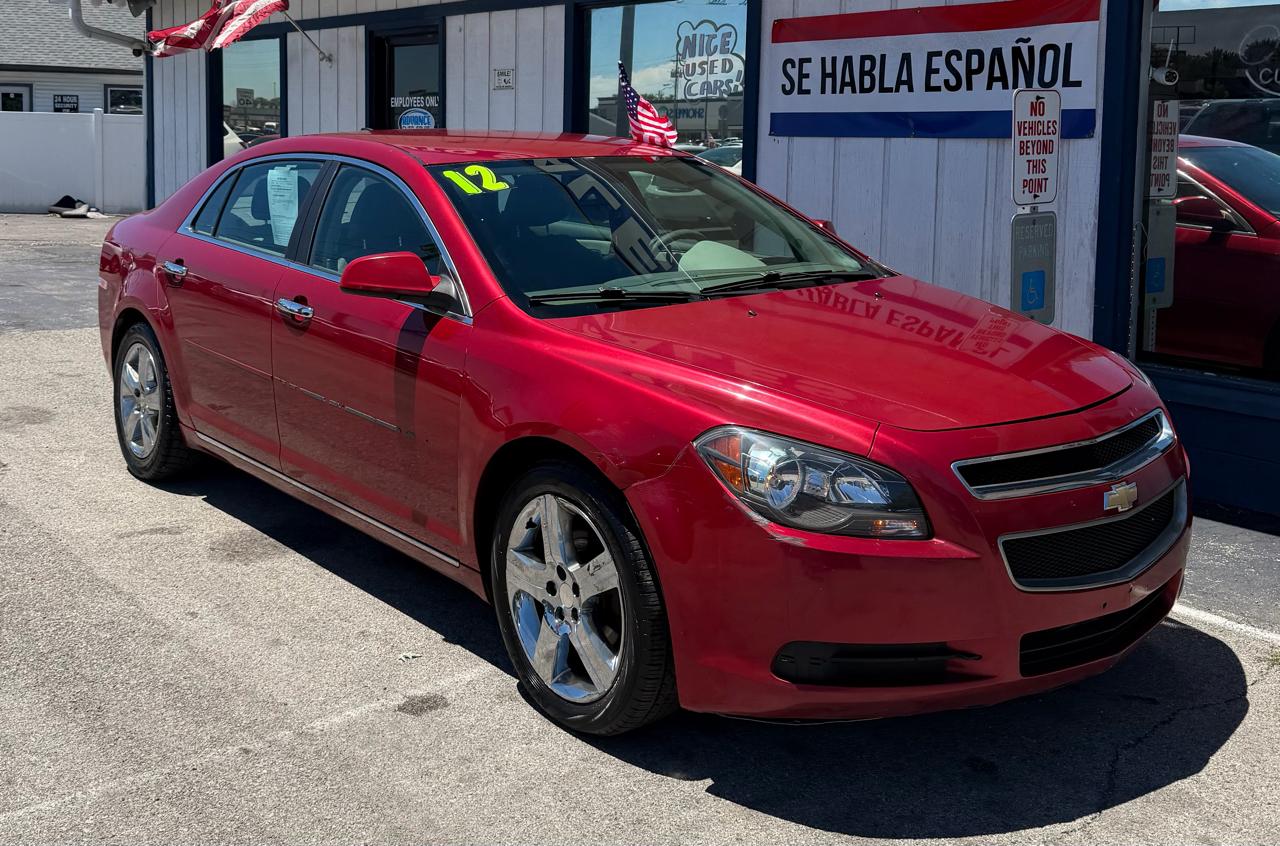 Chevrolet Malibu 1LT 2012