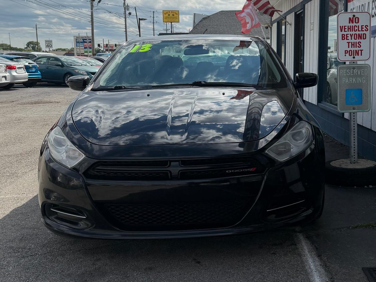 Dodge Dart SXT 2013