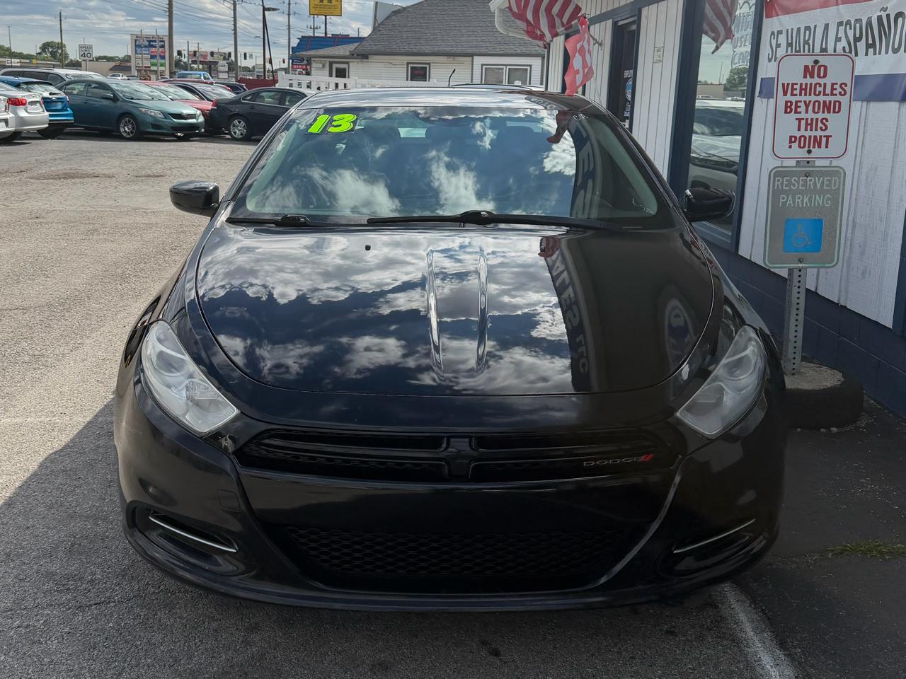 Dodge Dart SXT 2013