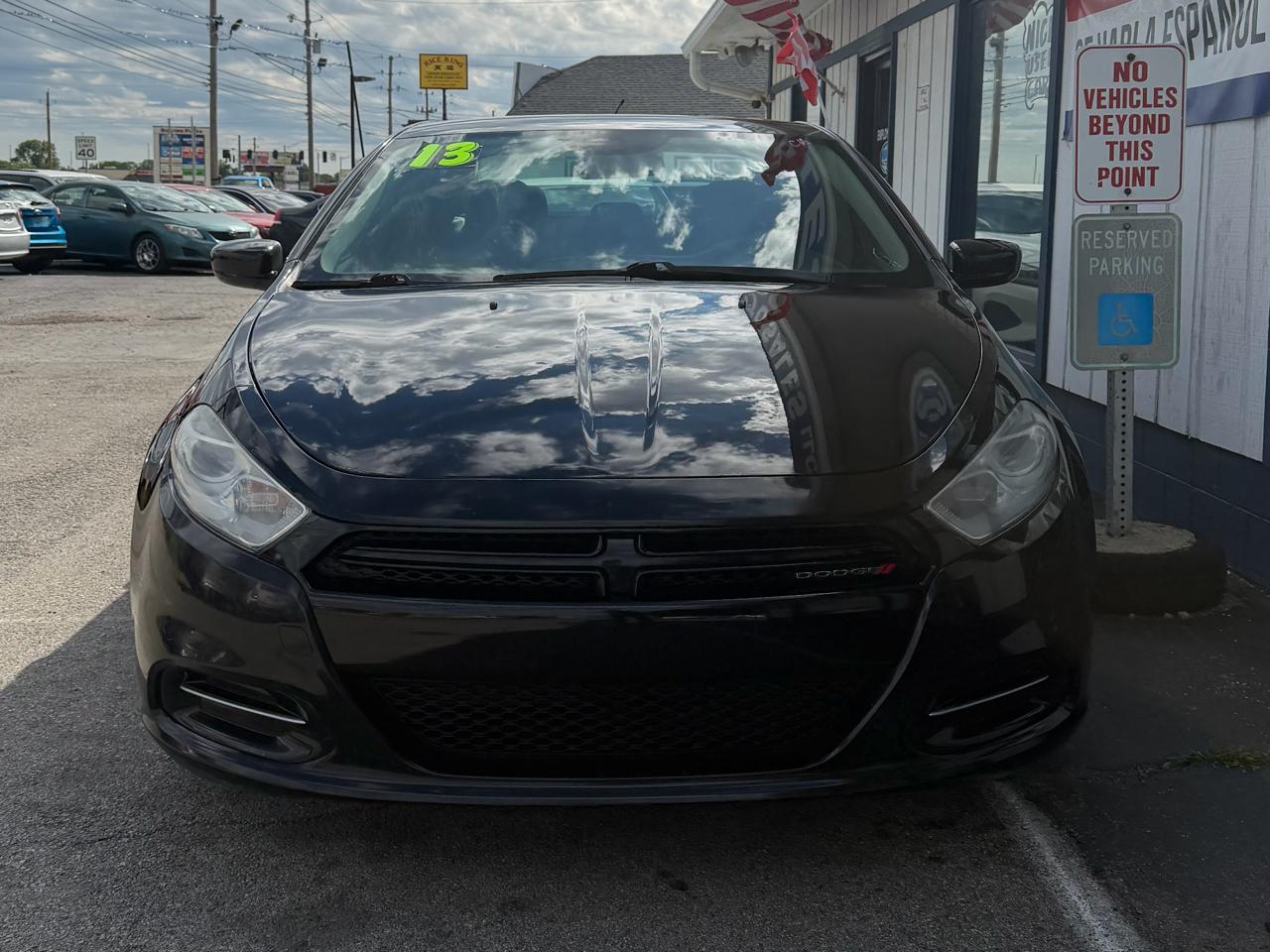 Dodge Dart SXT 2013