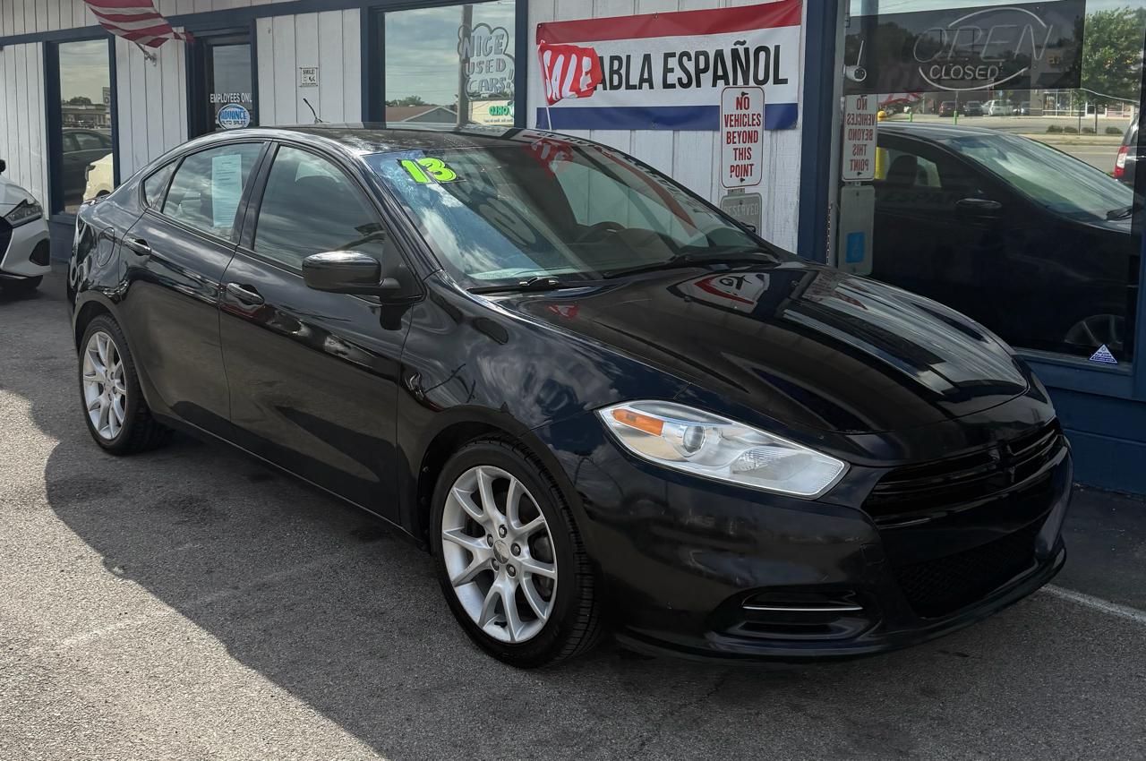 Dodge Dart SXT 2013