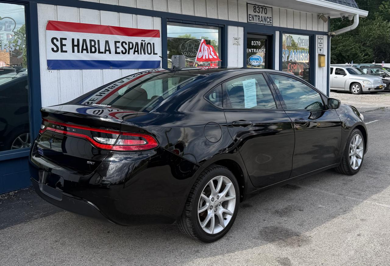 Dodge Dart SXT 2013