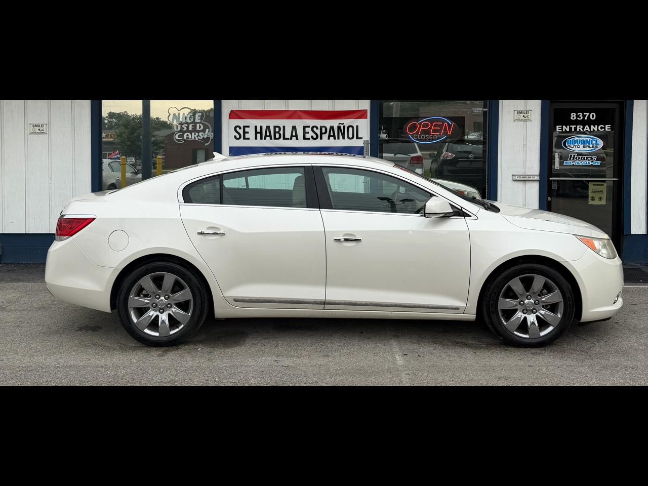 2011 Buick LaCrosse CXS