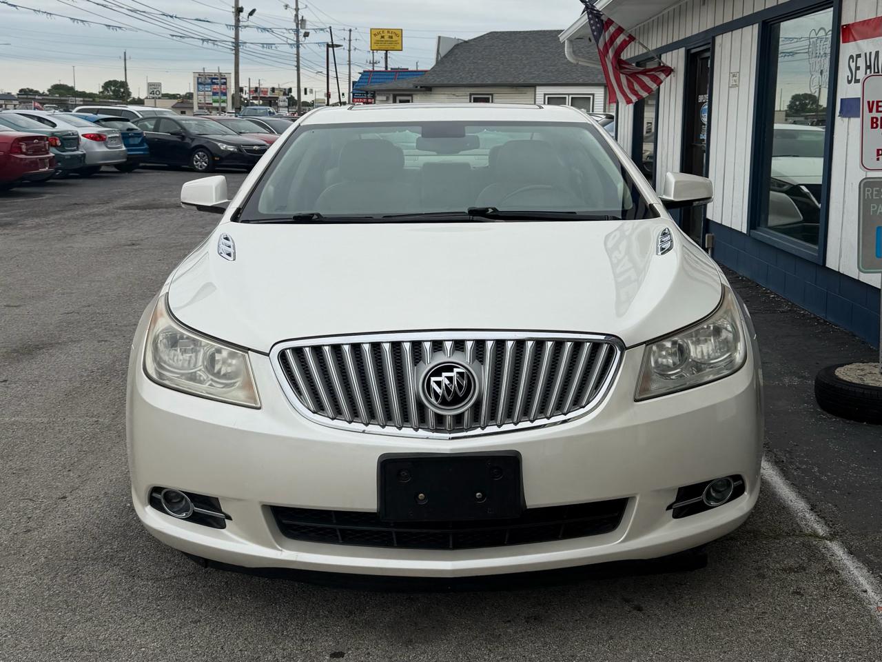 Buick LaCrosse CXS 2011