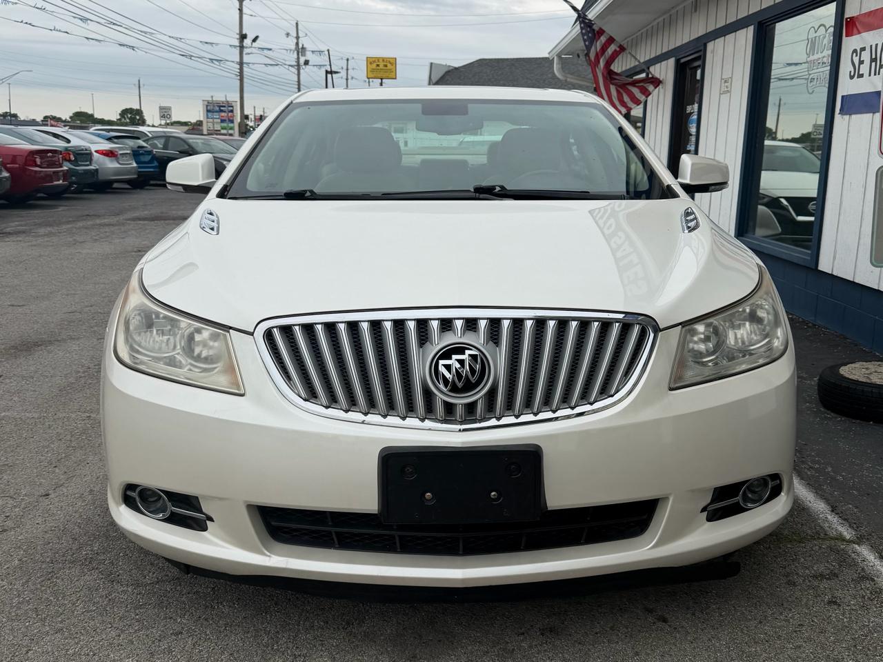 Buick LaCrosse CXS 2011