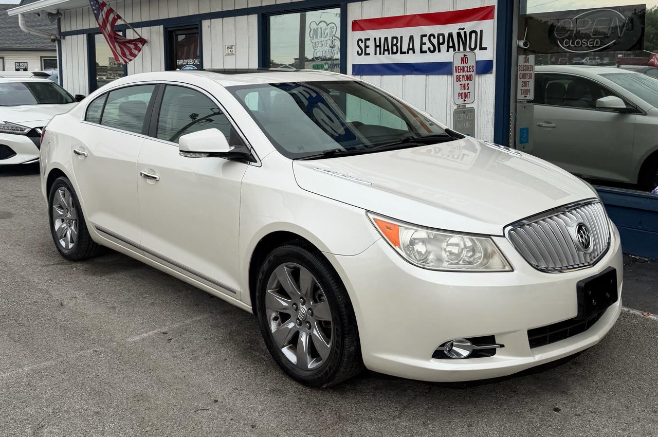 Buick LaCrosse CXS 2011