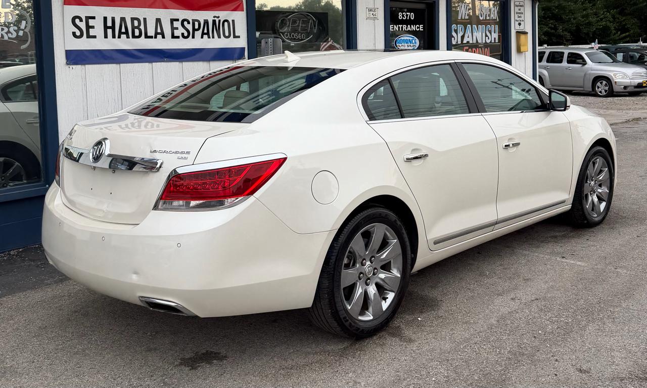 Buick LaCrosse CXS 2011