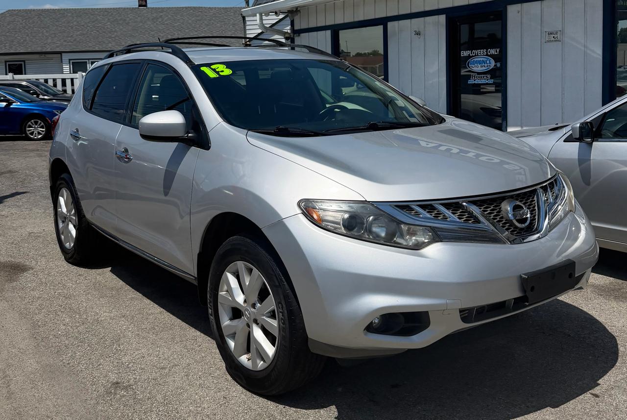 Nissan Murano S AWD 2013
