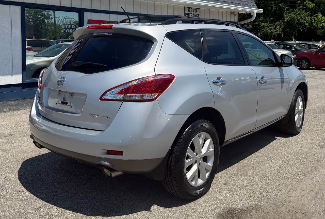 Nissan Murano S AWD 2013