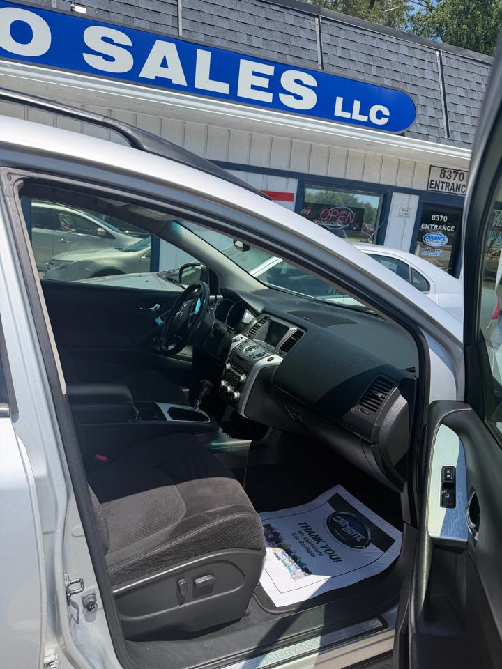 Nissan Murano S AWD 2013