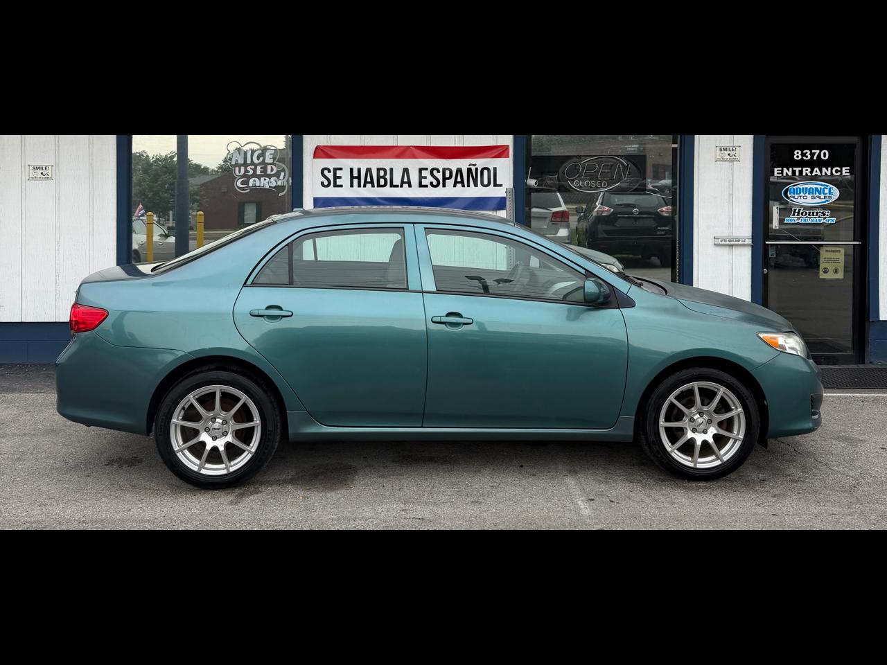 2009 Toyota Corolla Base 4-Speed AT